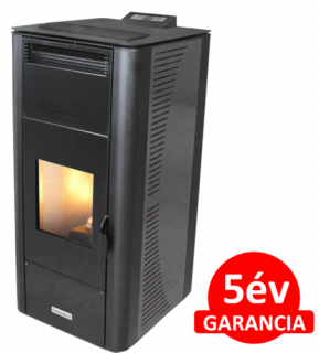 Centrometal CentroPelet ZV32 meleg levegős és vízteres pellet kályha (30,5 kW - szürke)