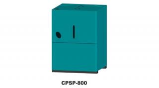 Centrometal CPSP-800 pellet tartály (800 liter) - a CPSP 14-50 (370 liter) helyett