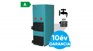 Centrometal EKO-CKB P 30 kW - kazántest beépített INOX HMV tartállyal