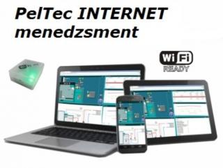 Centrometal PelTec és BioTec Plus internetes távkapcsolat modul (Cm WiFi Box)