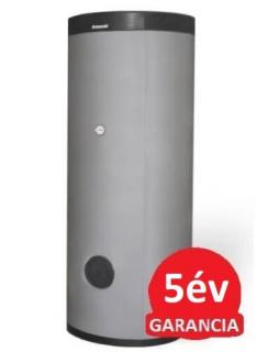 Centrometal STB 300 INOX indirekt használati meleg víz tároló 2 hőcserélővel (283 liter)