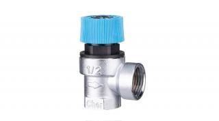 CherTherm biztonsági szelep 1/2" (3 bar)