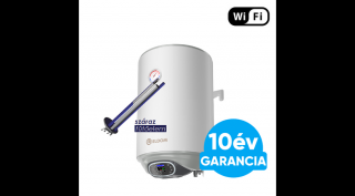 ELDOM Eureka SD-30 Smart WiFi - csökkentett szervizigényű elektromos vízmelegítő (30 liter / 1,6 kW / 387 mm Ø)