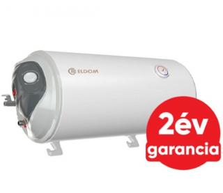 ELDOM Favourite 120 HL vízszintes elektromos vízmelegítő (3 kW - Ø 462 mm - 120 liter - balos)
