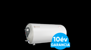 Eldom Green Line SL100 fekvő - fali indirekt használati meleg víz tartály 1 hőcserélővel (balos / 91 liter / 2 kW)