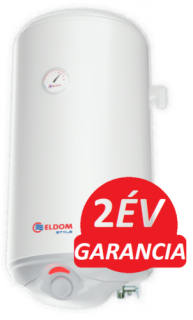 ELDOM Style 100 literes zománcozott elektromos vízmelegítő (2 kW - 435 mm Ø)