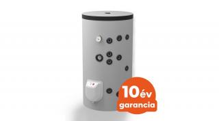 Értékcsökkent ELDOM Green Line S2 150 álló indirekt HMV tartály (150 liter / 2 hőcserélő / 3 kW)
