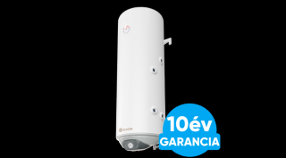 Értékcsökkent ELDOM Green Line SR80 - fali indirekt HMV tartály 1 hőcserélővel (jobbos / 73 liter / 2 kW / Ø387 mm)