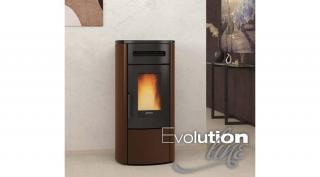 Extraflame GUENDA IDRO vízteres pellet kályha (16,2 kW)