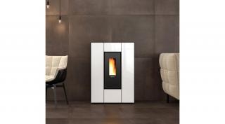 Extraflame MARILENA PLUS AD CRYSTAL légbefúvásos pellet kályha (8 kW)