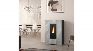 Extraflame MARILENA PLUS AD PETRA légbefúvásos pellet kályha (8 kW)