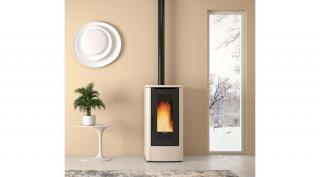 Extraflame TEOREMA légbefúvásos pellet kályha (10,0 kW)