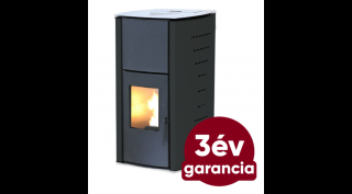 FALCON COMODO CENTRAL P12 vízteres pellet kályha (13 kW - szürke)