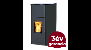 Falcon COMODO Central P25 vízteres pellet kályha (25 kW - Szürke)