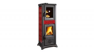 La Nordica GEMMA FORNO 5.0 CERAMICA fatüzelésű kályha (7,3 kW / bordó)