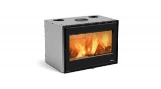 La Nordica INSERTO 80 WIDE 2.0 fatüzelésű kandallóbetét (8 kW)