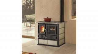 La Nordica ROSA 5.0 PETRA fatüzelésű tűzhely (8,8 kW)