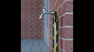 Magnum IDEAL kültéri csap fagymentesítő fűtőkábel villásdugóval 1 m / 10 W (230V)