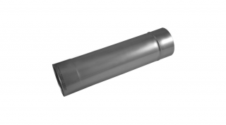 Ø140 mm, 500 mm-es kémény béléscső 0,8 mm-es saválló anyagból (kerek)