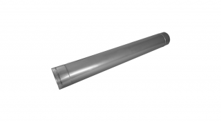 Ø150 mm, 1000 mm-es kémény béléscső 0,8 mm-es saválló anyagból (kerek)