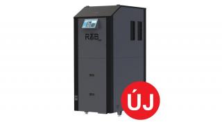 RTB AIR 30 kW pellet tüzelésű meleg levegős kazán