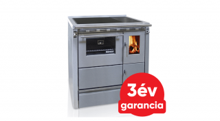 SENKO SG-75 (7,5 kW) vegyestüzelésű sparherd kazán beépített sütővel