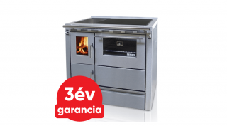 SENKO SG-90 (7,5 kW) vegyestüzelésű sparherd kazán beépített sütővel