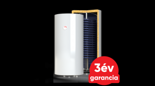 Sunsystem BB V/S1 2L 150 fali álló indirekt HMV tartály 1 extra nagy hőcserélővel (150 liter)