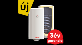 Sunsystem BB V/S1 R 150 fali álló indirekt HMV tartály 1 hőcserélővel (jobbos / 150 liter / 3 kW)