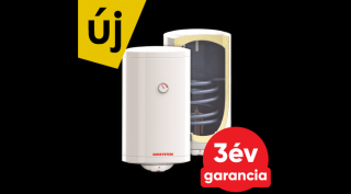 Sunsystem MB V/S1 L 100 fali álló indirekt HMV tartály 1 hőcserélővel (balos / 100 liter / 2 kW)