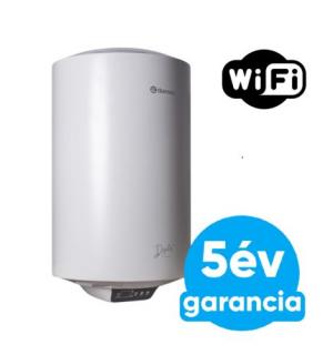 THERMEX DIGITAL Wi-Fi 100 V elektromos vízmelegítő smart funkcióval (100 liter - 2000 W - Ø 460 mm)