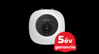 Thermex NUOVO Smart 10 U - pult alá telepíthető, felső kifolyású elektromos vízmelegítő (10 liter / 1,5 kW)