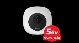 Thermex NUOVO Smart 15 O - pult fölé telepíthető, alsó kifolyású elektromos vízmelegítő (15 liter / 1,5 kW)