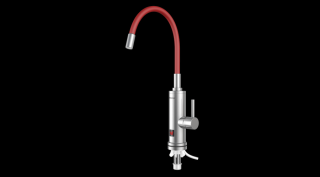Thermex RUBY 3000 rozsdamentes átfolyós elektromos vízmelegítő és csaptelep (3 kW)