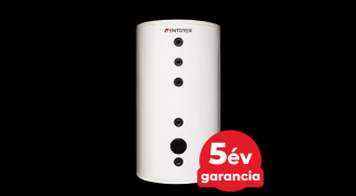 WENTOREX Red HP-IBe 1000 INOX hűtési és fűtési puffer tartály hőszivattyúhoz (1000 liter / 3 kW)