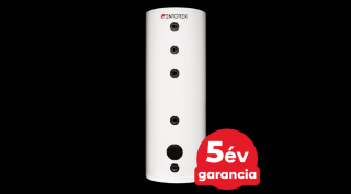 WENTOREX Red HP-IBe 500 INOX hűtési és fűtési puffer tartály hőszivattyúhoz (500 liter / 3 kW)
