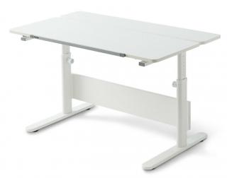 EVO állítható magasságú és dönthető, osztott tanuló asztal