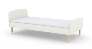 Flexa Dots ágy 200 fehér