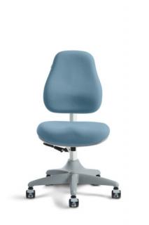 VERTO dinamikus háttámlájú tanuló szék, kék színben
