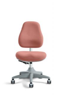VERTO dinamikus háttámlájú tanuló szék, rózsaszínben