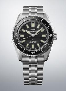 Black Dark water Marinemaster 1965 Reinterpretation Diver Karóra