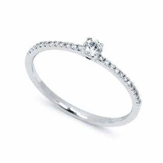 Cecile 3mm Köves Arany