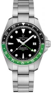 DS Action GMT Powermatic 80 Férfi karóra