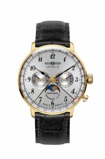 LZ129 Hindenburg Moonphase férfi karóra