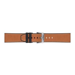 OFFICIAL BROWN 23mm bõr óraszíj