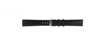 OFFICIAL FEKETE 16mm bõr óraszíj