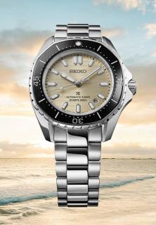 Sea Diver's Watch Polygonal in pearl Férfi karóra