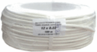 10 x 0.22 biztonságtechnikai kábel réz 116698