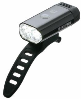 BIKEFUN Lámpa BF első Glare 400 USB 400 Lumen (100/ctn) JY-7066