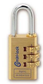 BURG WACHTER CombiLock80 15MSB számzáras lakat Combi Lock 80 15 M SB